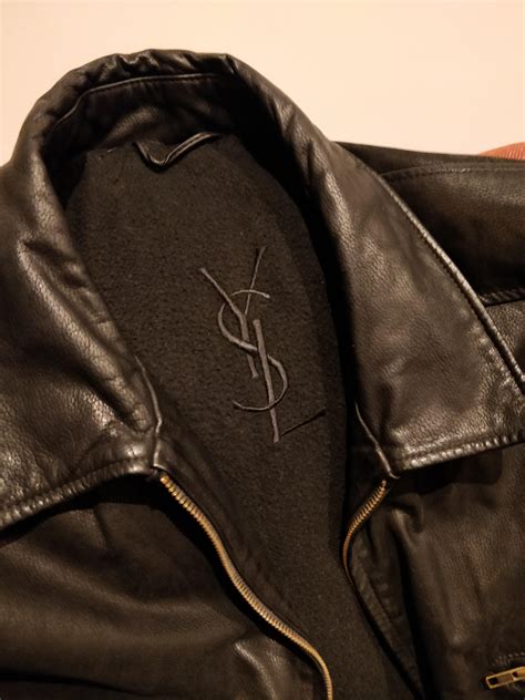 Vintage Ysl Leather Jacket 